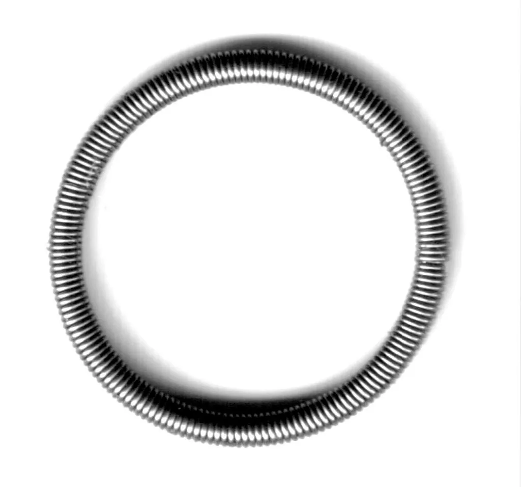 Compression Garter Springs — structure illustration