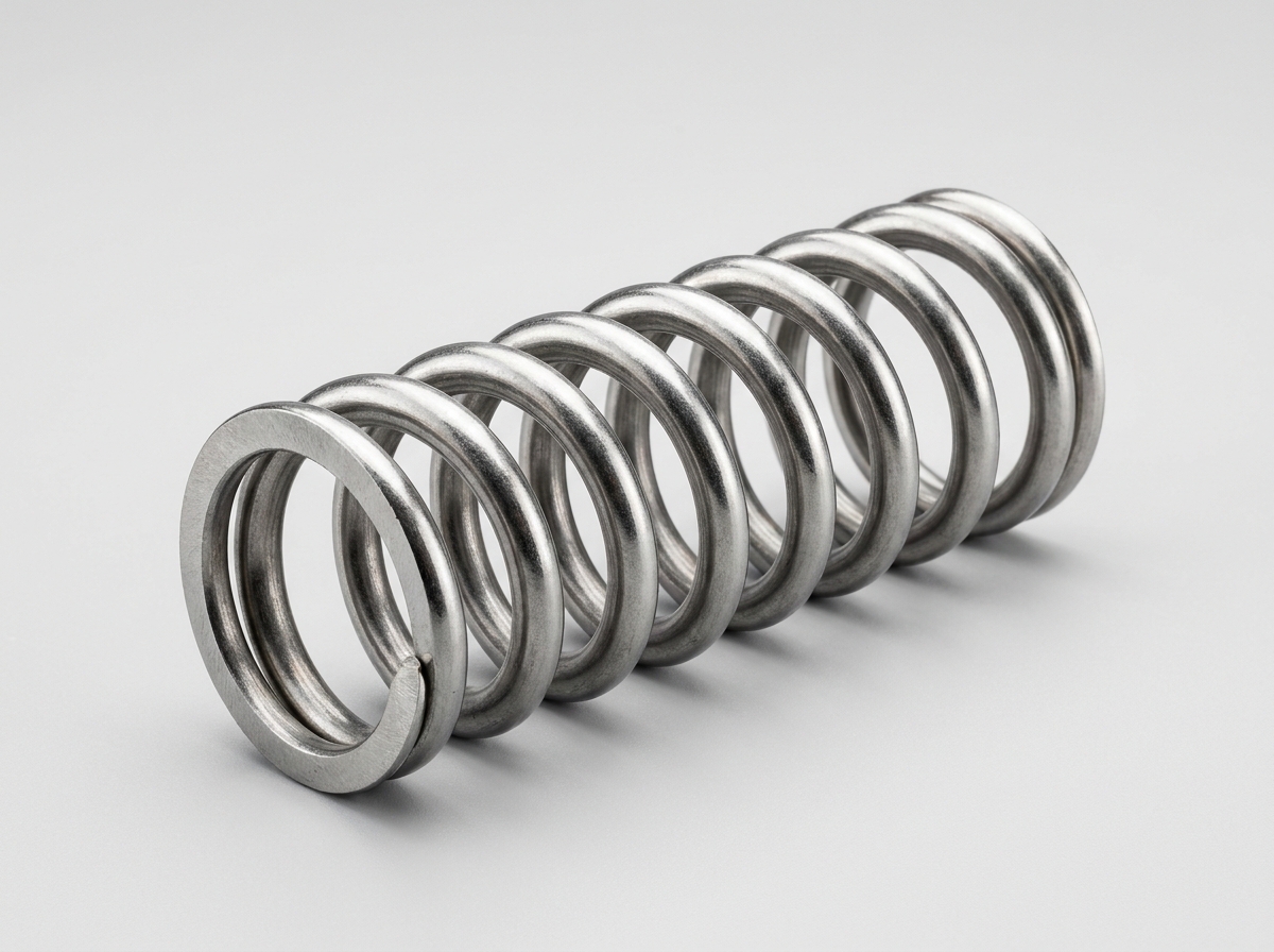 Tower-Shaped Compression Springs manufactured by CustomSprings