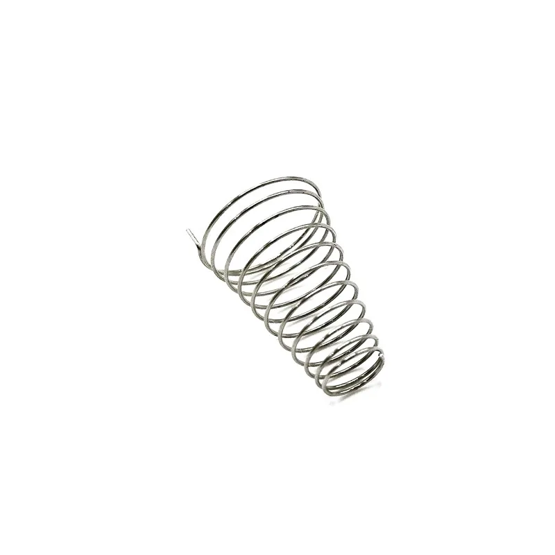 Conical Compression Springs manufactured by CustomSprings