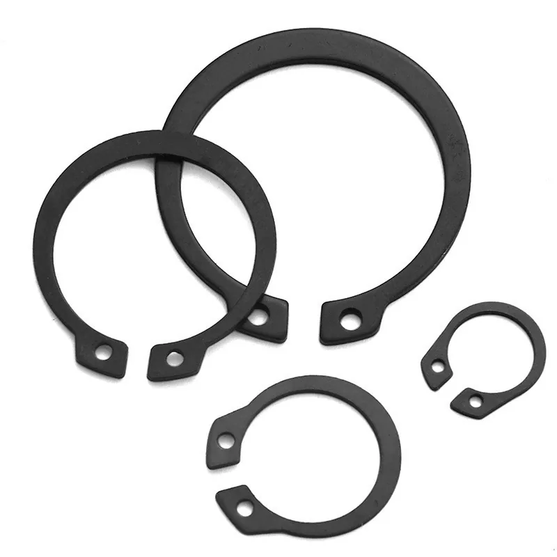 Constant-Section External Retaining Rings manufactured by CustomSprings