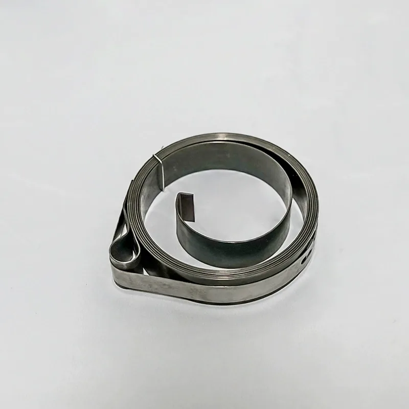 Cross-Over Loop Extension Springs manufactured by CustomSprings