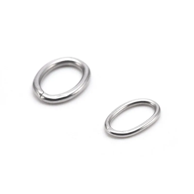 D-Rings / Formed Spring Rings — structure illustration