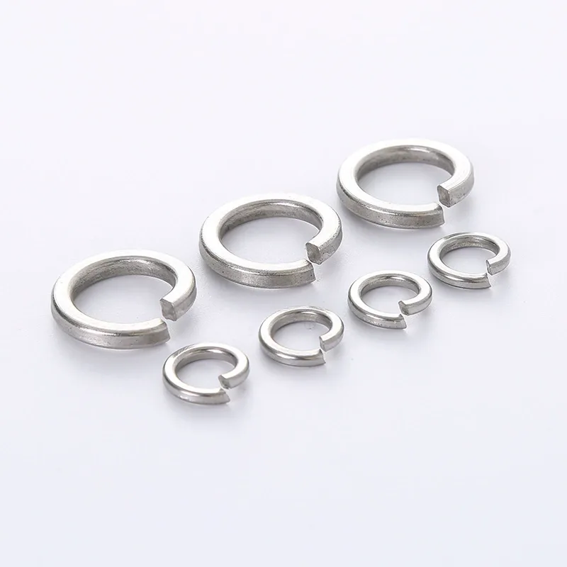 DIN 127B Split Helical Lock Washers manufactured by CustomSprings