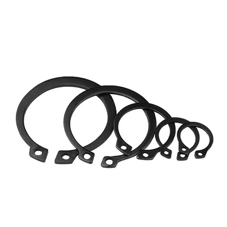 DIN 471 External Circlips manufactured by CustomSprings