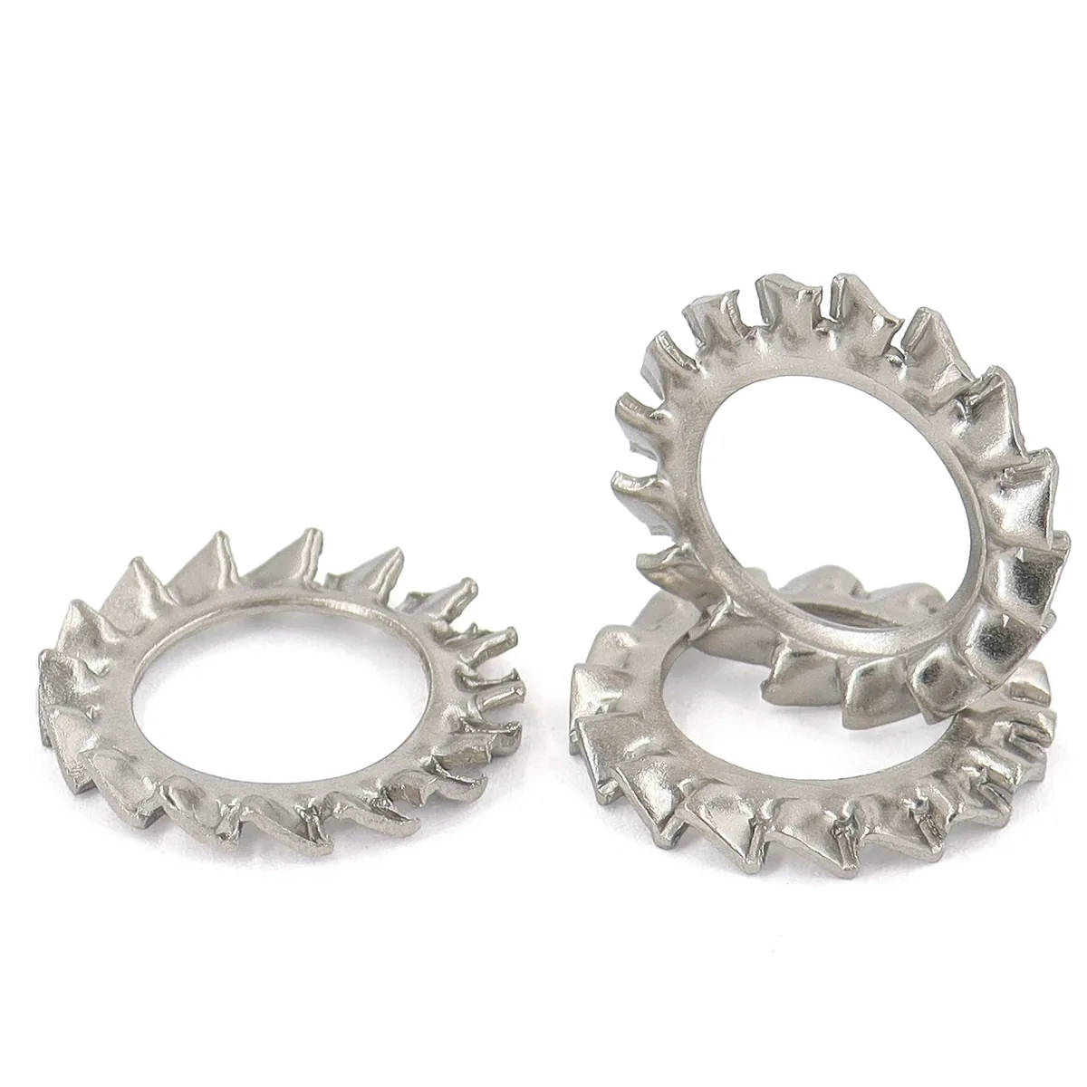 DIN 6798A External-Tooth Lock Washers manufactured by CustomSprings