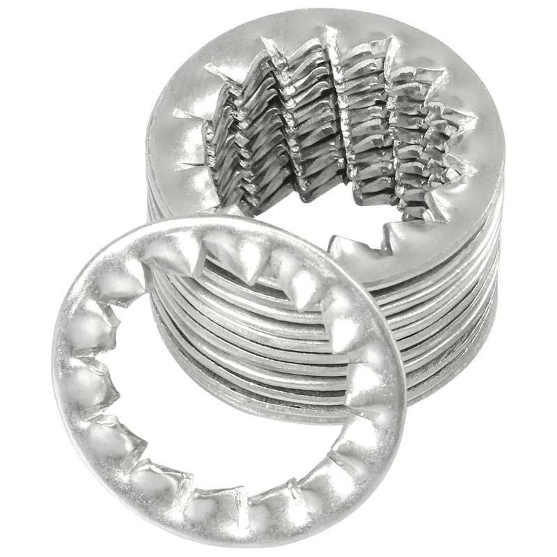 DIN 6798J Internal-Tooth Lock Washers manufactured by CustomSprings