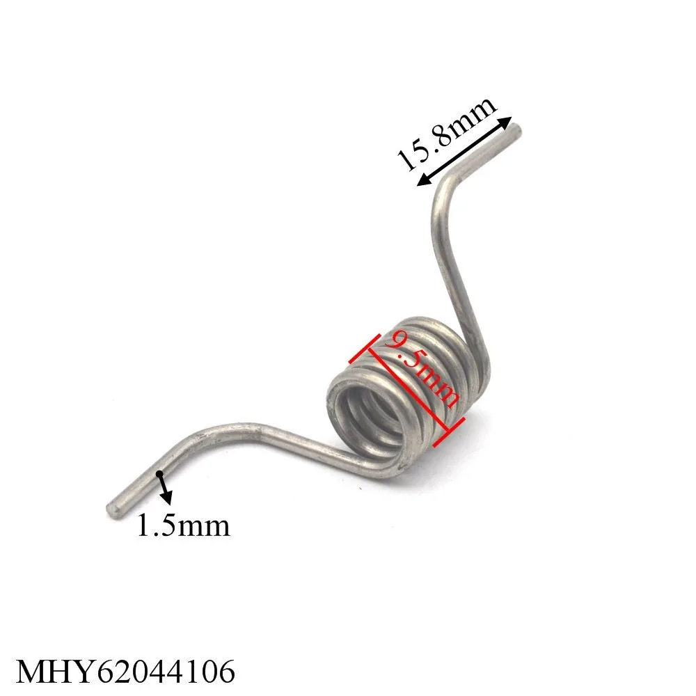 Double Torsion Springs manufactured by CustomSprings