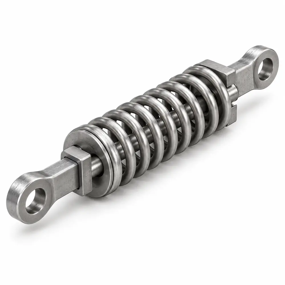 Drawbar Extension Springs — structure illustration