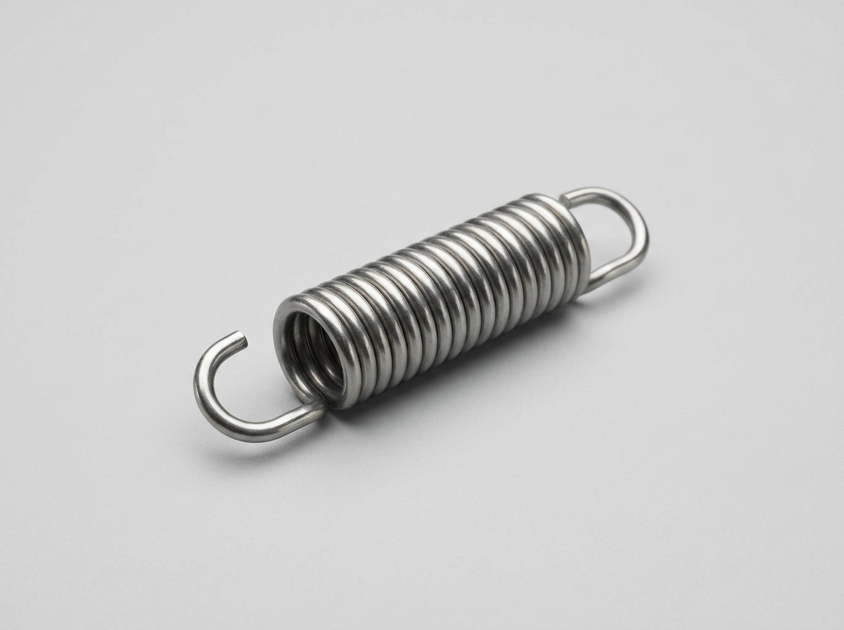Offset-Hook Extension Springs manufactured by CustomSprings