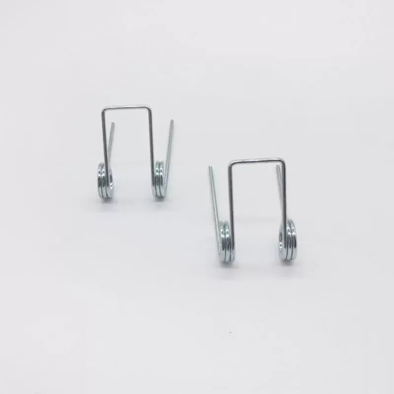 External / Parallel Double Torsion Springs — structure illustration