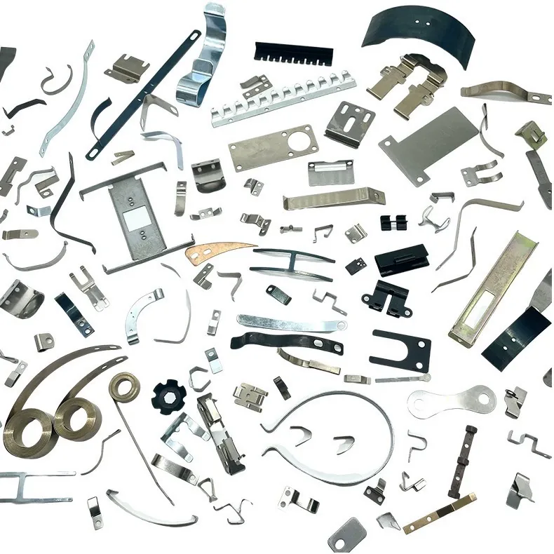 Formed Flat Springs / Stampings — structure illustration