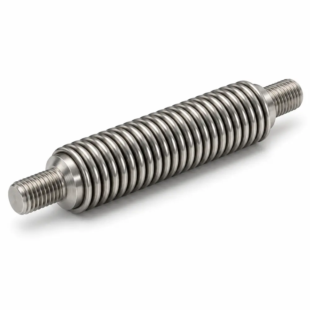 Hookless Extension Springs — structure illustration