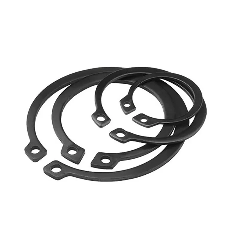 Hoopster External Retaining Rings manufactured by CustomSprings