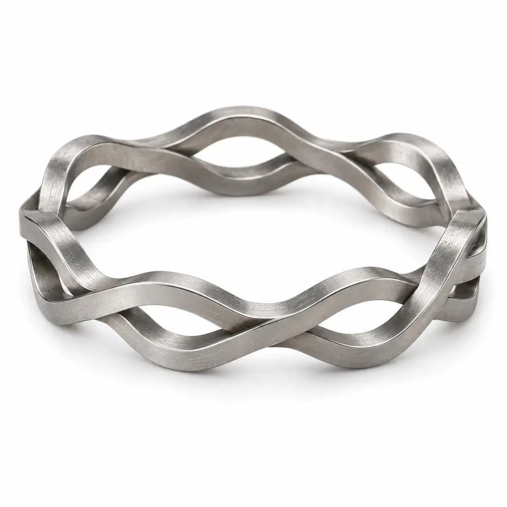 Interlaced Wave Springs — structure illustration