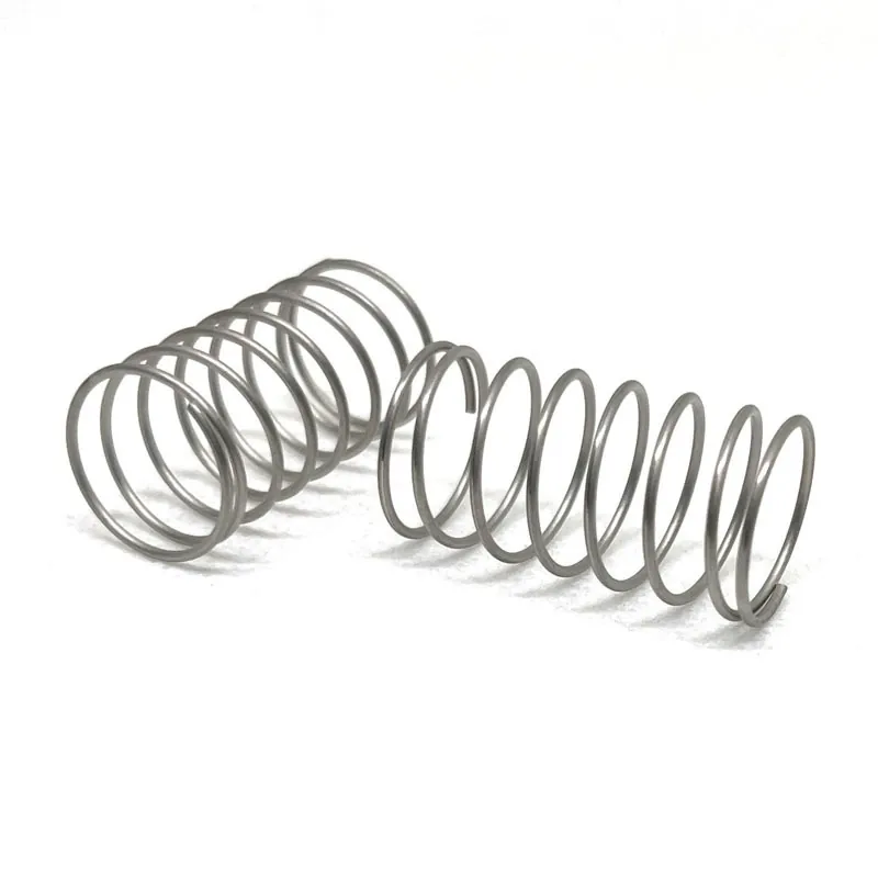 Micro Compression Springs — structure illustration