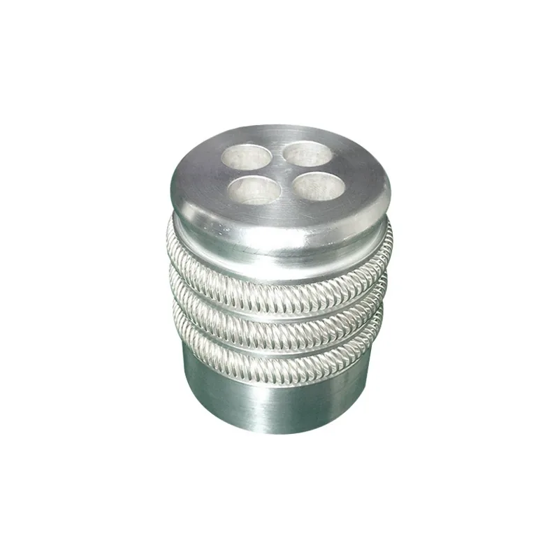 Radial Canted Coil Springs manufactured by CustomSprings