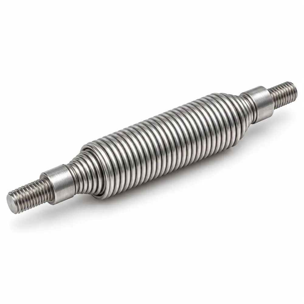 Reduced / Threaded-End Extension Springs — structure illustration