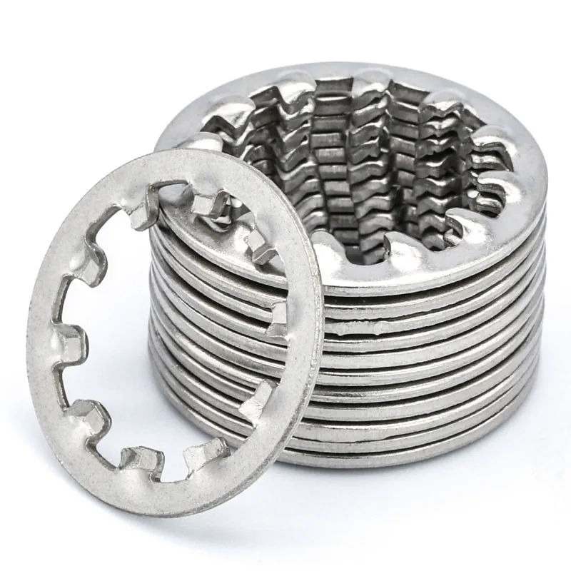 SCHNORR Serrated Safety Washers manufactured by CustomSprings