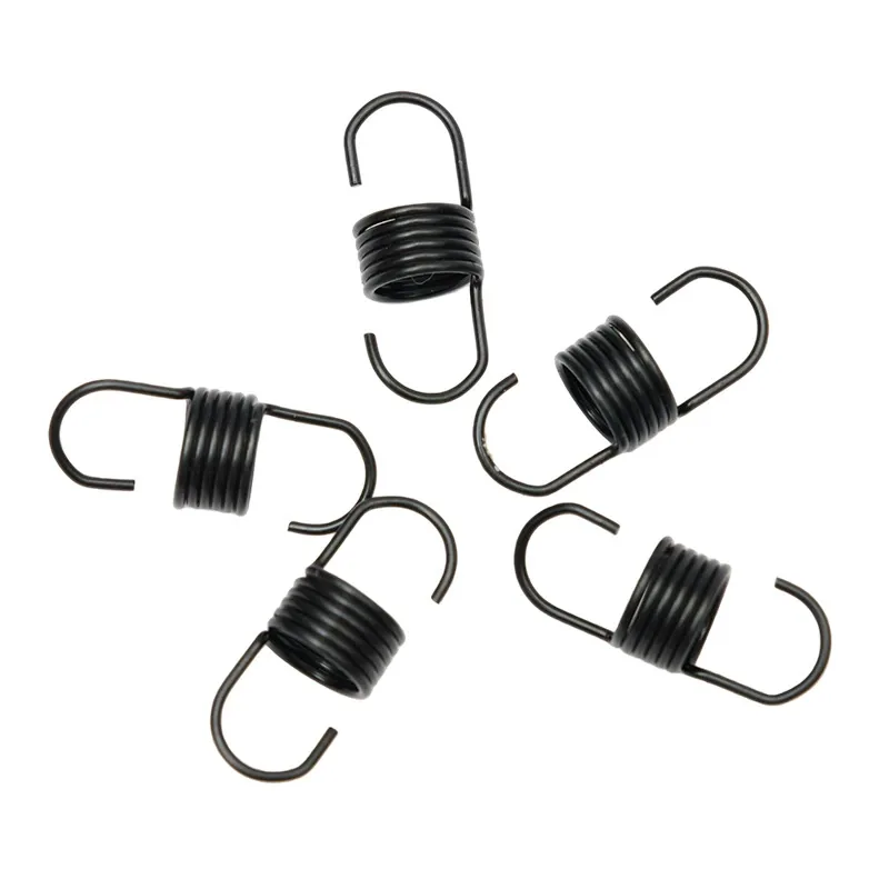 Side-Hook Extension Springs — structure illustration