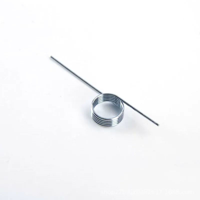 Single-Leg Torsion Springs manufactured by CustomSprings