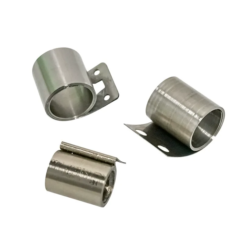 Spiral Torsion Clock Springs manufactured by CustomSprings