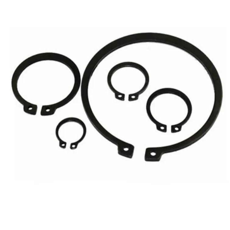 Spirolox External Single-Turn Retaining Rings manufactured by CustomSprings