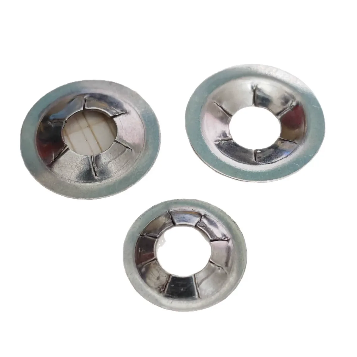 Spirolox Internal Two-Turn Retaining Rings manufactured by CustomSprings