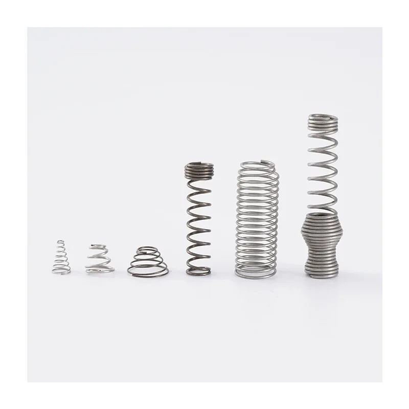 Variable-Diameter Compression Springs manufactured by CustomSprings