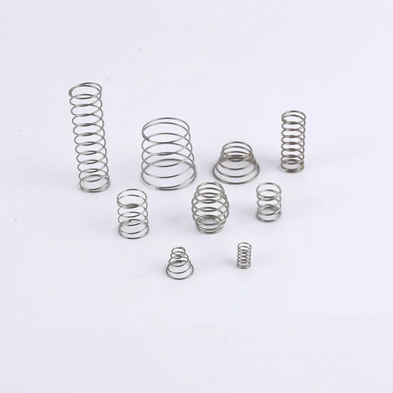 Variable-Pitch / Progressive Compression Springs — structure illustration