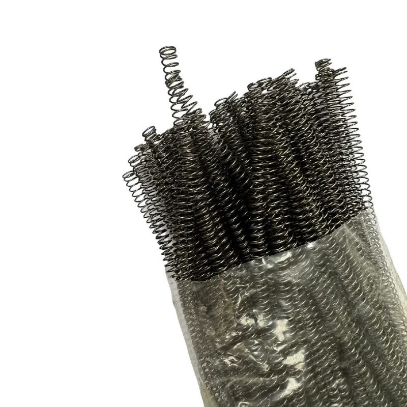Wavo Round-Wire Wave Springs manufactured by CustomSprings