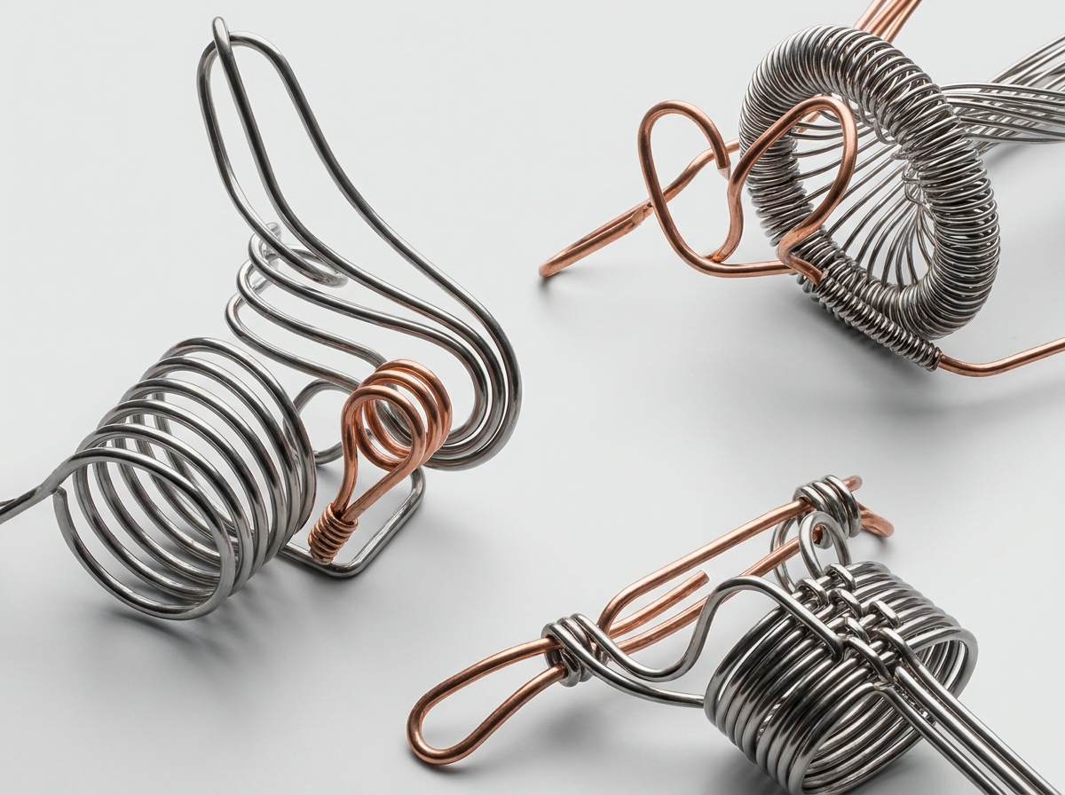 Wire Clips, Hooks & Rings manufactured by CustomSprings